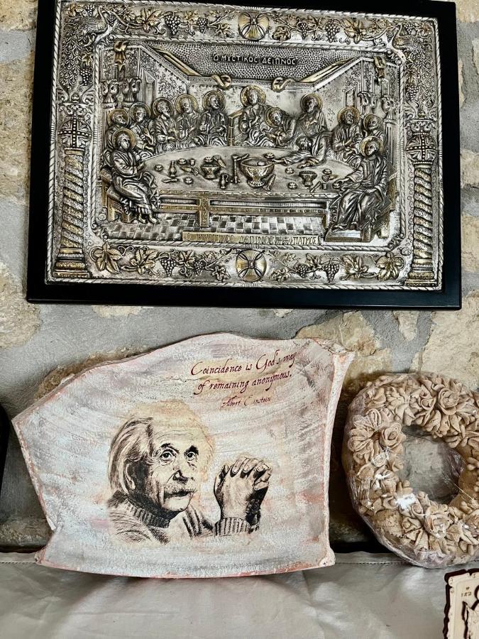 KhárakasKaterina'S Rest Stone Ηouse别墅 外观 照片